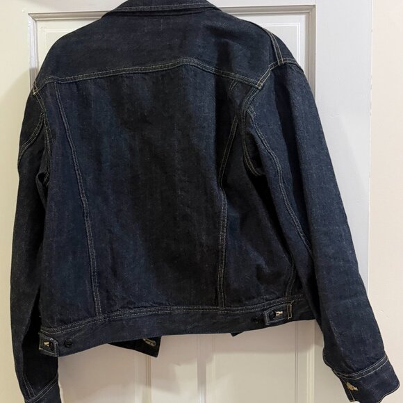 Lee X Buck Mason Loomstate Selvedge 101J Jacket - Picture 4 of 8